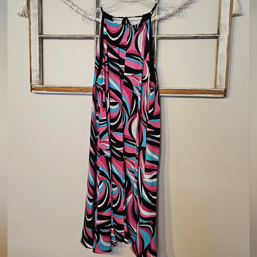 Michael Kors Halter Dress Women's Size Medium EUC